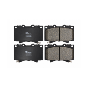 Ultima front brake pad set for Toyota LandCruiser 105 Series