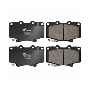 Ultima front brake pad set for Toyota LandCruiser 80 Series