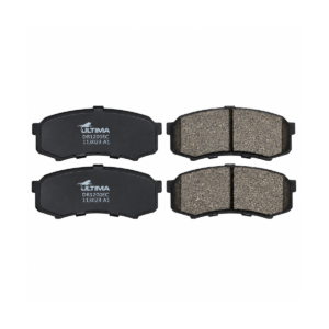 Ultima rear brake pad set for Toyota LandCruiser 80 Series
